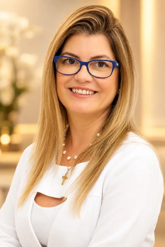 Dra. Fernanda Vizzotto Toreto, angiologista e cirurgiã vascular